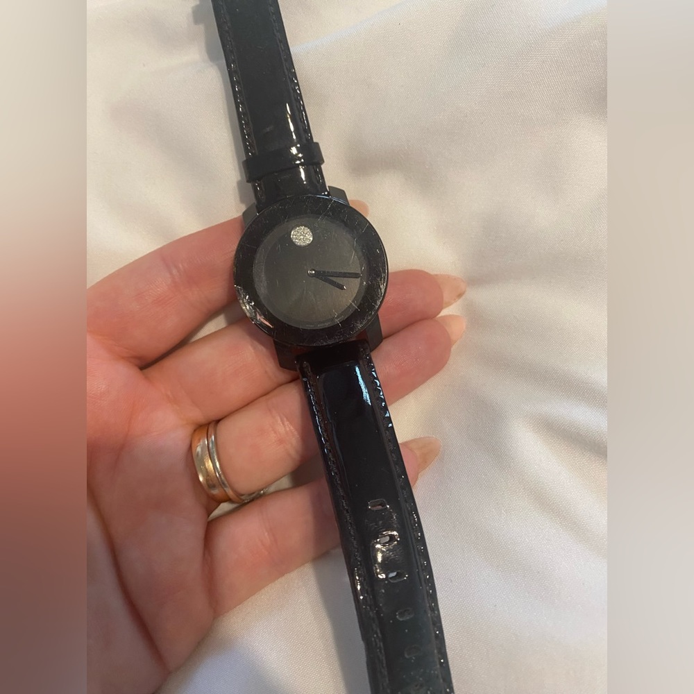 Movado bold watch